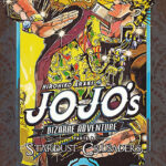 Stardust Crusaders Part 3 Jotaro Kujo Poster