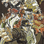 Stardust Crusaders vintage Poster