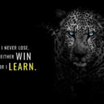 Steps to Victory animal motivational Poster