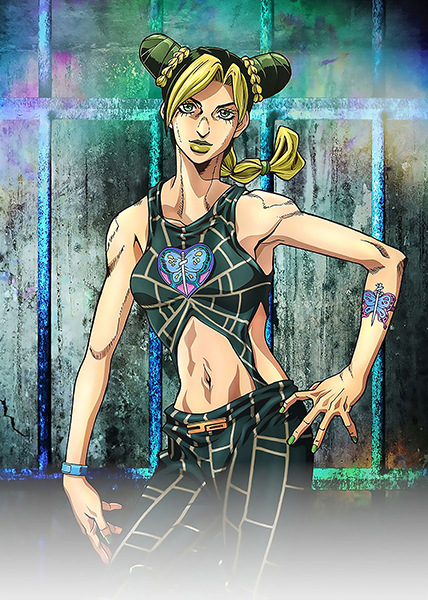 Stone Ocean aka Jolyne Cujoh JoJo's Bizarre Adventure Poster