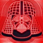 Darth Vader Hyperdrive Star Wars Poster