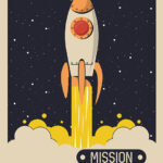 Straight to Mission Mars Poster