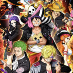 Straw hats 2 One Piece Poster