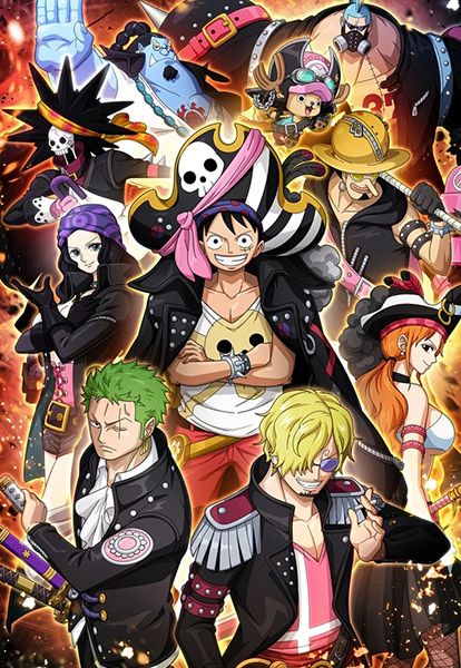Straw hats 2 One Piece Poster