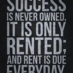 Success I Never Owned Poster