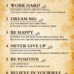 Success Notes Retro Dsn Poster