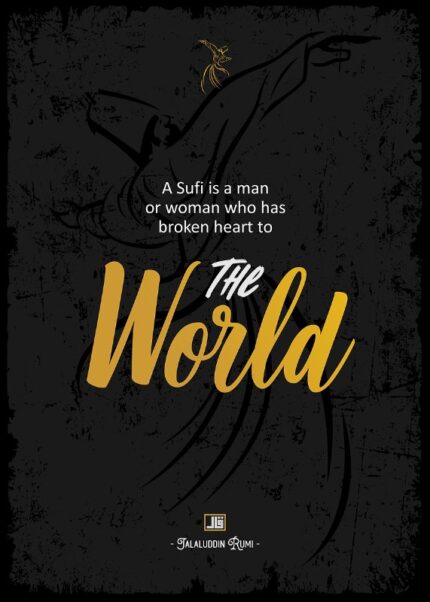 Sufi And The World Poster