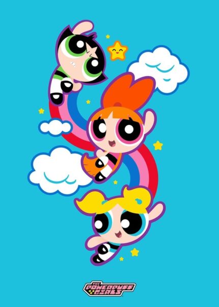 Sugar & Spice Girls Powerpuff girls Poster
