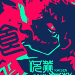Sukuna Jujutsu Kaisen Pop art Poster