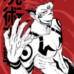 Sukuna minimal Jujutsu Kaisen Poster