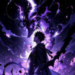 Sung Jinwoo Solo Leveling Poster