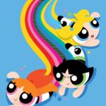 Super Trippy Powerpuff girls Poster