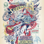 Superman 85 years of Super Strength Poster