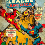 Superman and Shazam Comics Poster