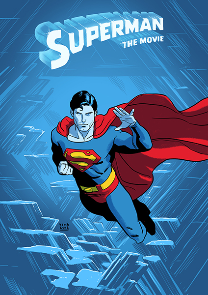 Superman the movie Poster