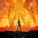 Suzaku Kururugi Code Geass Minimalist anime Poster