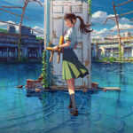 Suzume anime movie Poster