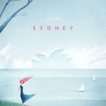 Sydney Australia Minimalist Travel Poster