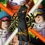 Talaflgar law One Piece Poster