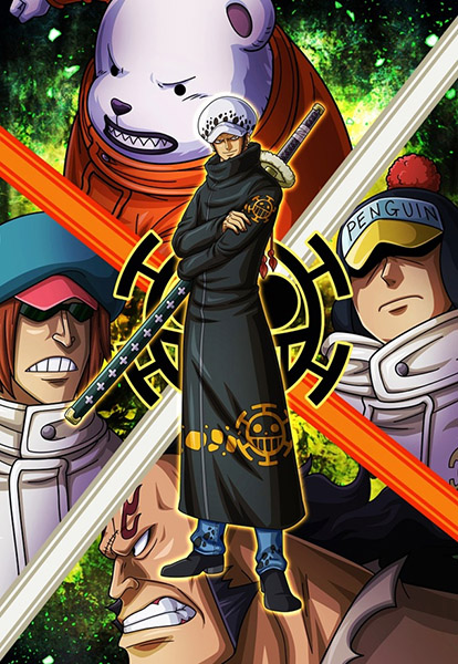 Talaflgar law One Piece Poster