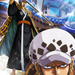Talaflgar law wano One Piece Poster