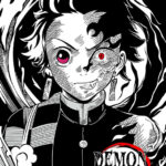 Tanjiro Kamado Kimetsu no Yaiba Poster