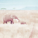 Tanzania Minimalist Travel Poster