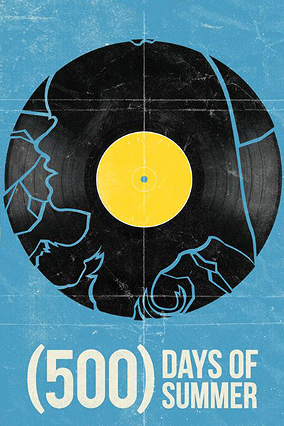 500 Days of Summer Poster