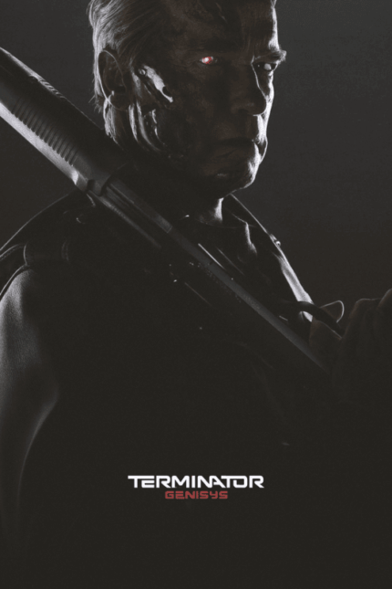 Terminator Genisys 2015 Movie Poster