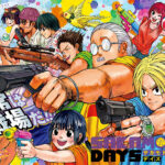 Sakamoto Days Manga Wall art