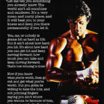 That aint you Rocky Balboa Motivational Poster