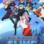 That Time I Got Reincarnated as a Slime 2018 Poster