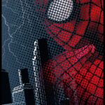 The Amazing Spider Man 2 Retro Poster