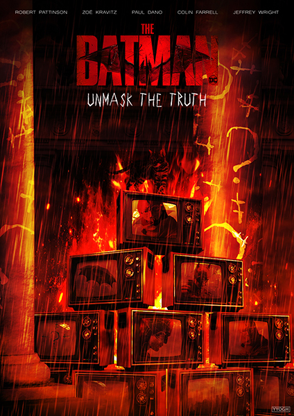 The Batman Unmask the Truth Poster