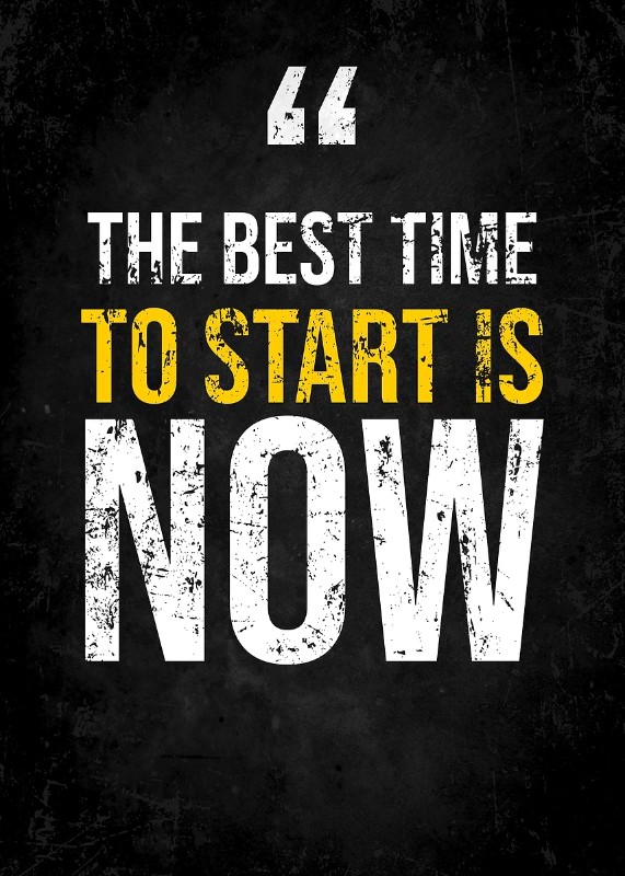 The Best Time Is Now Poster