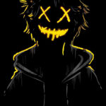 The Boy and The Demon Pop art Poster