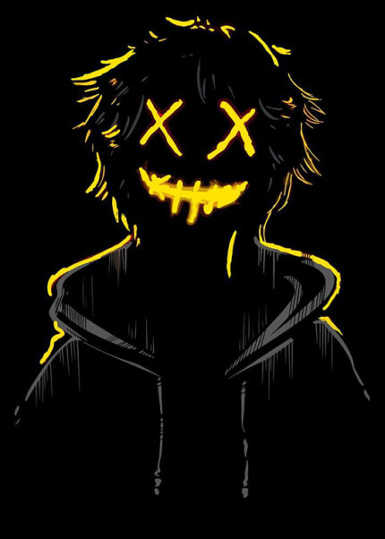 The Boy and The Demon Pop art Poster