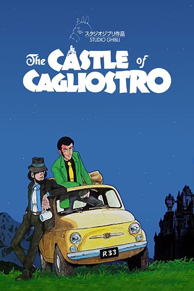 The Castle of Cagliostro 1979 Poster
