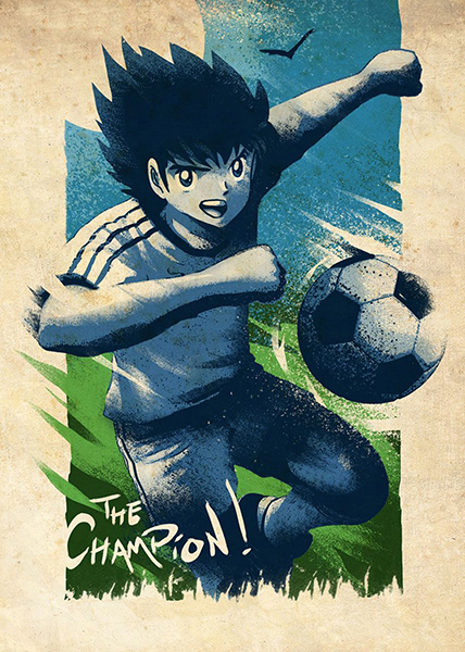 The Champion anime Poster