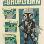 The Dadalorian Star Wars Poster