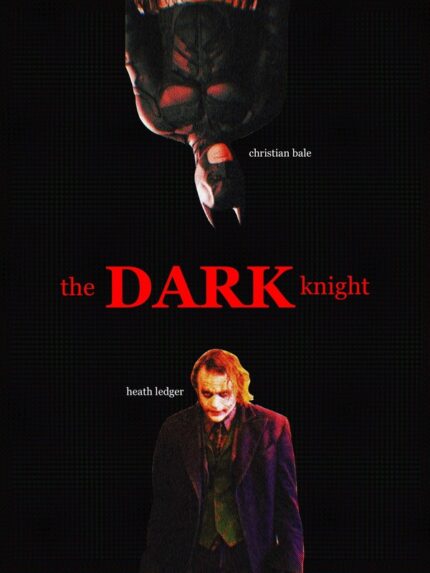 The Dark Knight 2008 Movie Poster