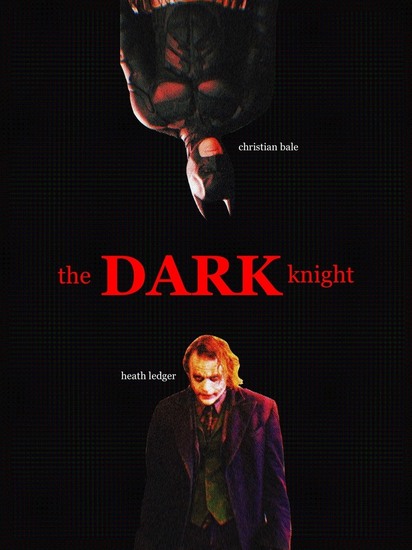 The Dark Knight 2008 Movie Poster