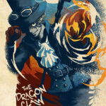 The Dragon Claw Sabo One Piece anime Poster
