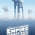 The Empire Strikes Back 1980 TV Show Poster