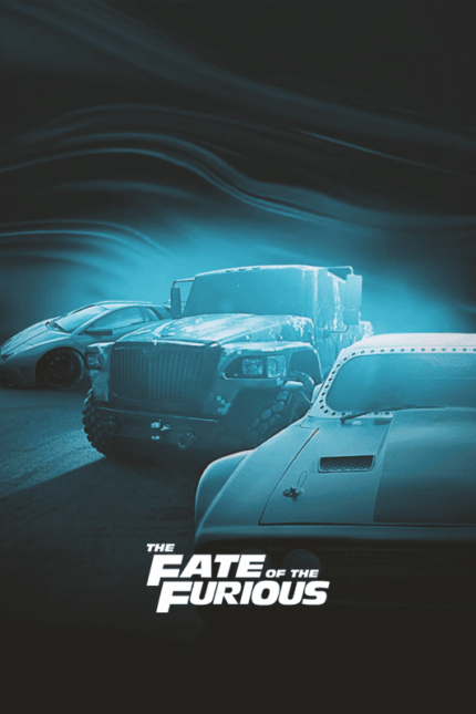 The Fate Of The Furious 2017 Movie Poster