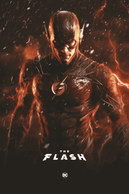 The Flash 2023 Movie Poster