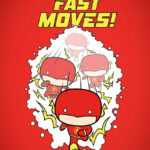 The Flash Chibi i got fast movies Demon Poster