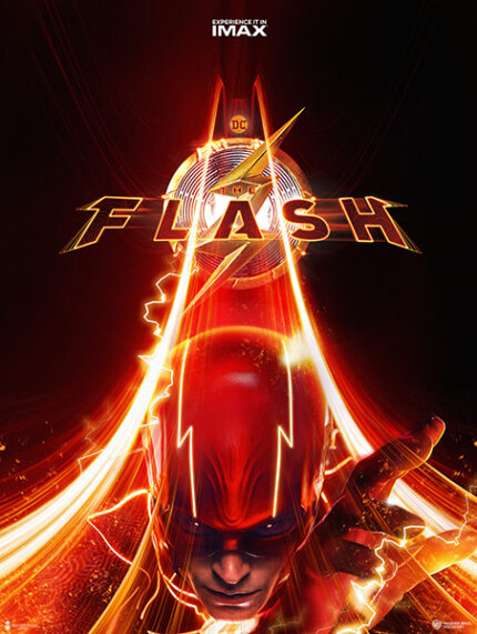 The Flash IMAX movie Poster