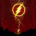 The Flash minimal Poster
