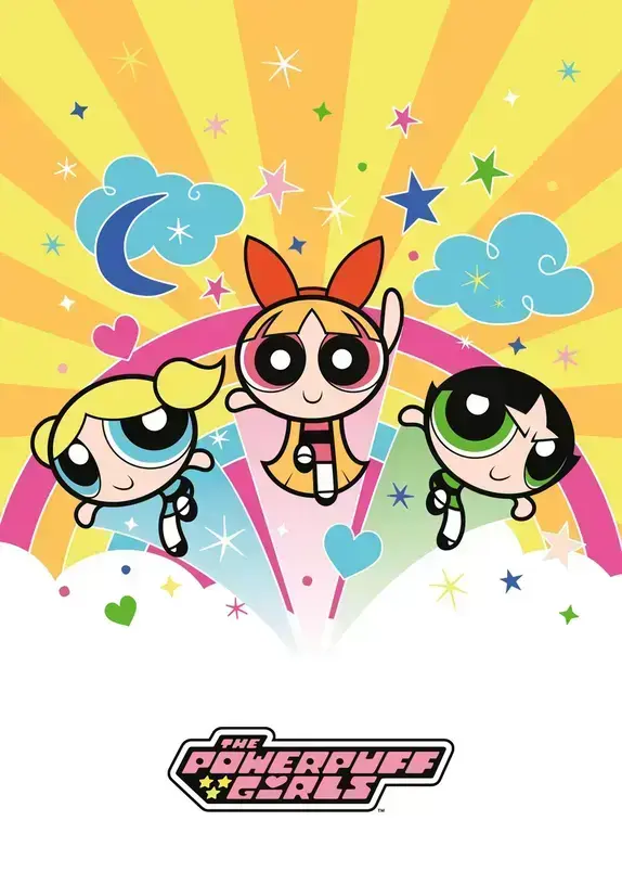 We Got The Power 3 Powerpuff girls Poster